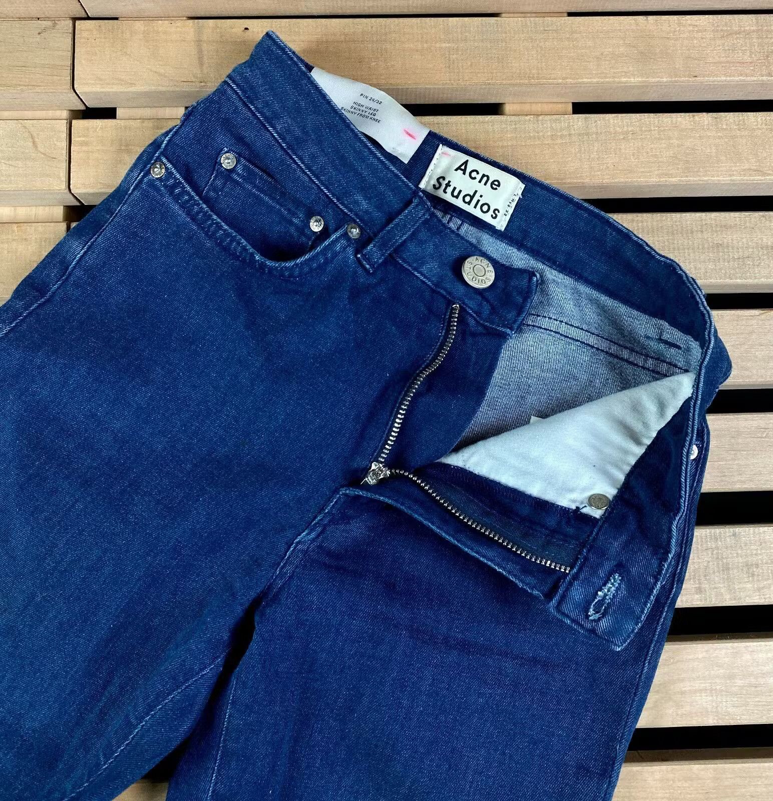 Acne Studios Womens Jeans Acne Studios Size 24 Size 24" / US 00 / IT 34 - 5 Thumbnail