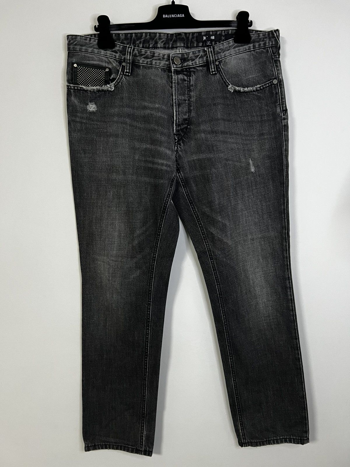 Just Cavalli Just cavalli jeans black cotton denim xxxl Size US 36 / EU 52 - 1 Thumbnail