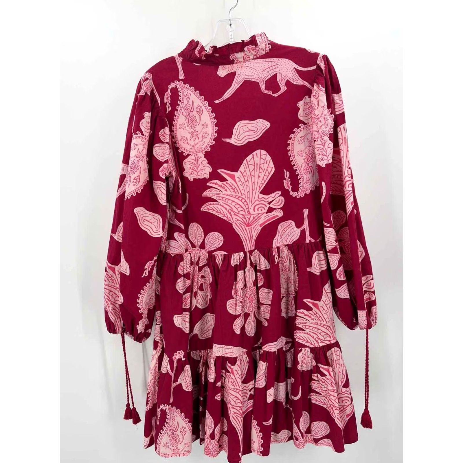 Pinko Pre-Owned Oliphant Pink Size Small Short Long Sleeve Dress Size S / US 4 / IT 40 - 3 Thumbnail