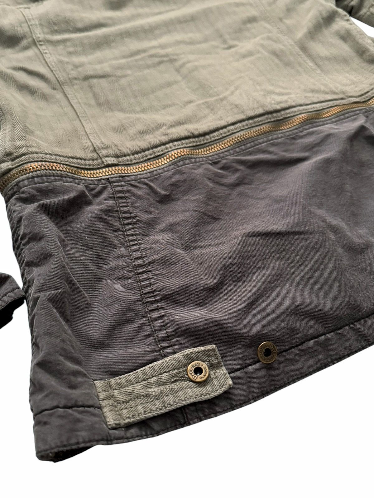 Dolce & Gabbana 2003 Military Zip Off Hunting Jacket Size US XL / EU 56 / 4 - 9 Thumbnail