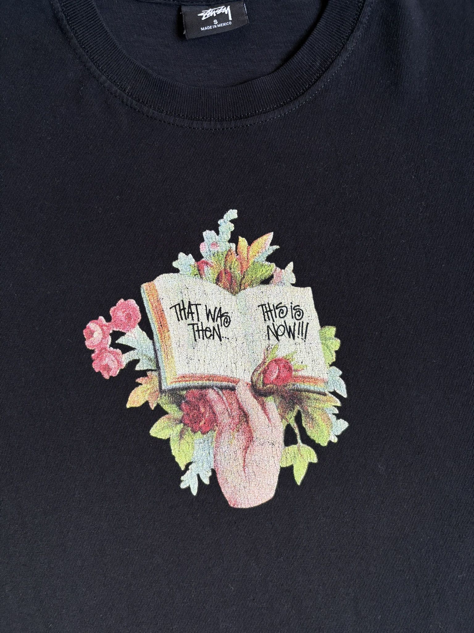 Stussy Stussy Handbook Tee T-Shirt roz. S Size US S / EU 44-46 / 1 - 6 Thumbnail