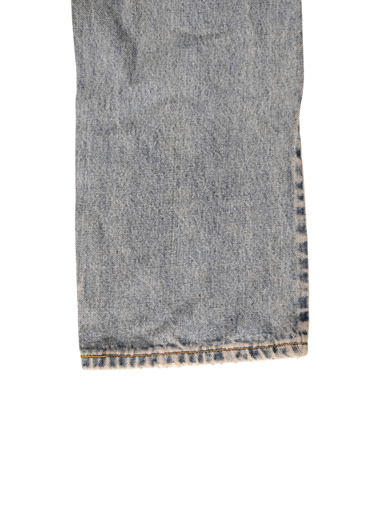 Levi's Vintage 90s Levis 505 Hand Painted Pocket Denim Jeans Size US 34 / EU 50 - 6 Thumbnail