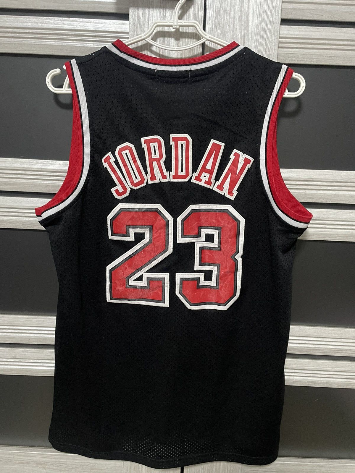 Mitchell & Ness × NBA #23 Jordan Chicago Bulls 1997 1998 NBA Finals Jersey Shirt Size US M / EU 48-50 / 2 - 2 Thumbnail