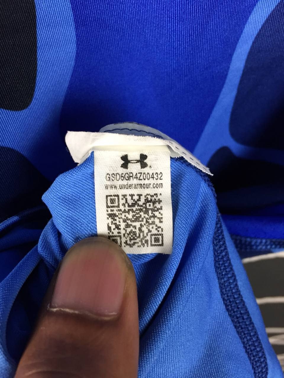 Under Armour Under Armour Camo HeatGear Long Sleeve Compression Top Size US L / EU 52-54 / 3 - 14 Thumbnail