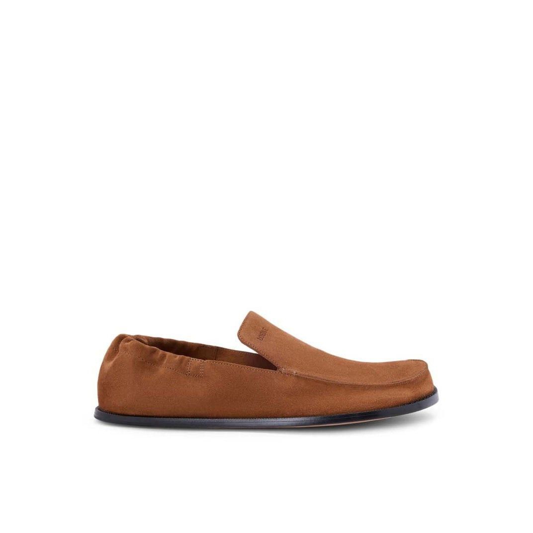 Loewe LOEWE Flex Chocolate Loafers New & Authentic (Men's size:US Size US 7 / EU 40 - 1 Thumbnail