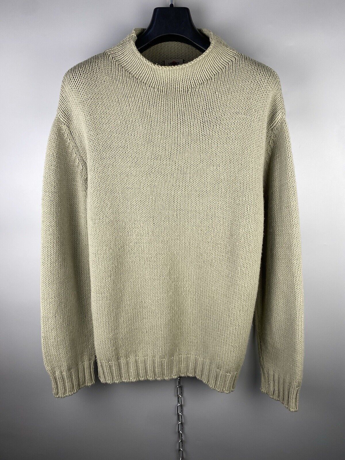 Versace Jeans Couture Vintage Versace Couture Wool Knit Sweater Pullover Size US XXL / EU 58 / 5 - 1 Thumbnail