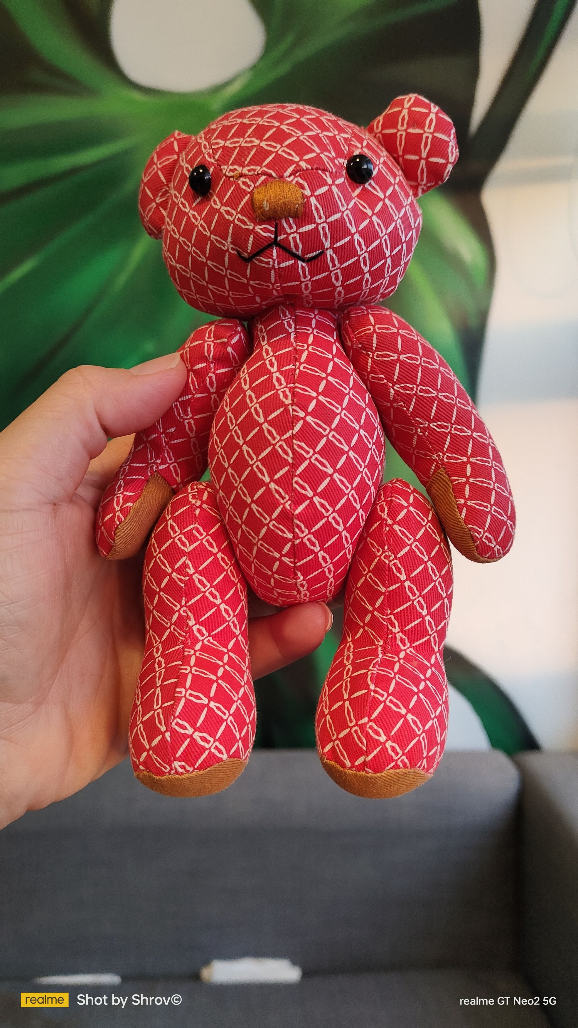 Coca Cola × Designer COKE COCA COLA PLUSHY TOYS TEDDY BEAR Size ONE SIZE - 1 Thumbnail