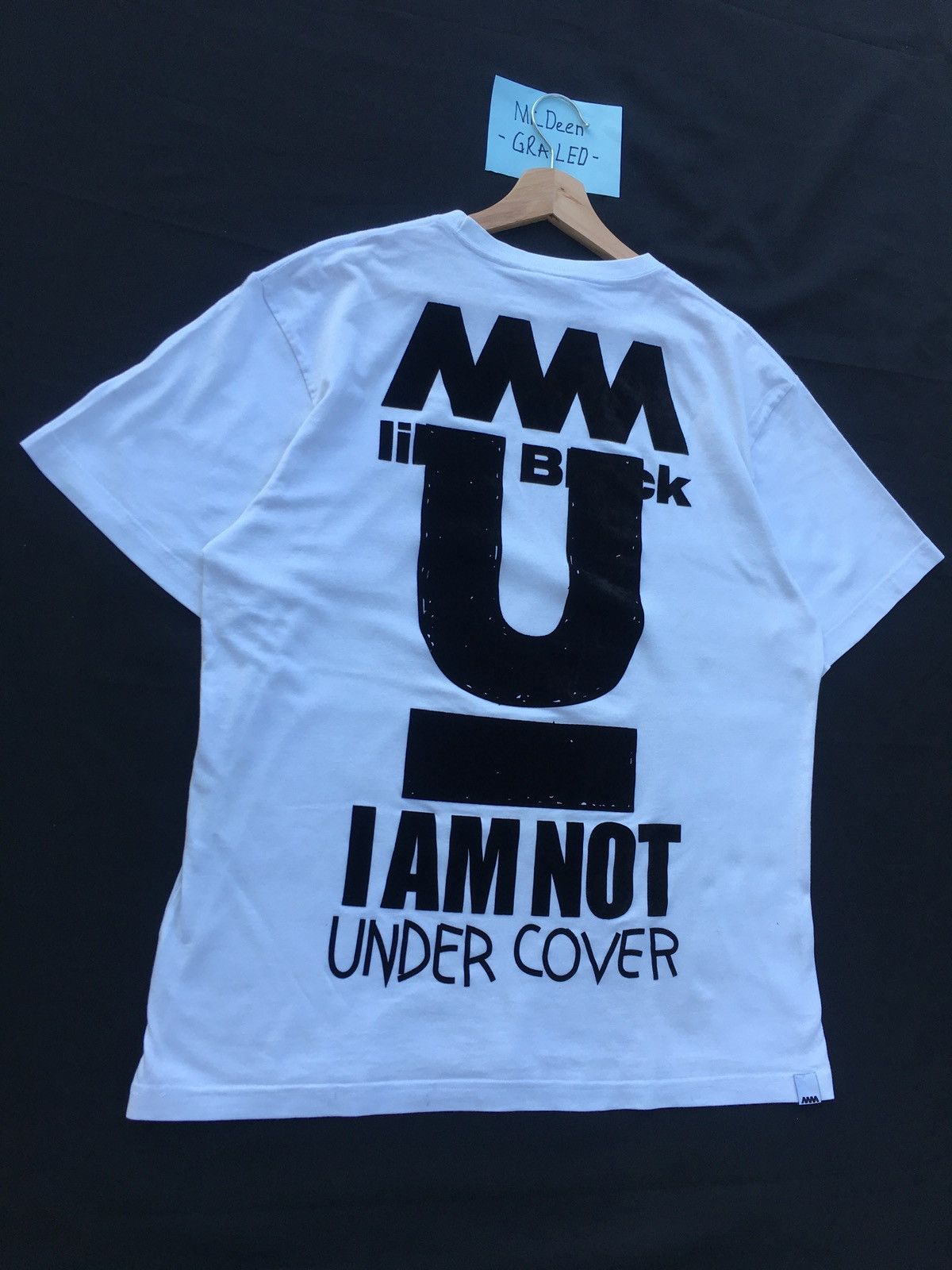 Undercover Rare Undercover U Logo A Most Wanted Tee of The 20th Century Size US L / EU 52-54 / 3 - 12 Thumbnail
