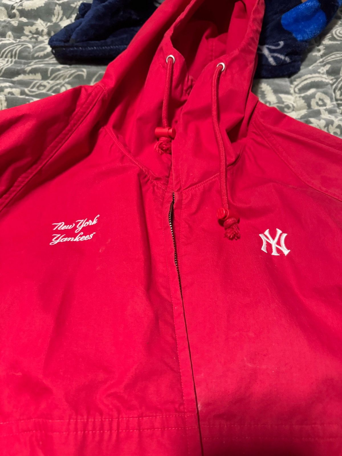 Aime Leon Dore Aime Leon Dore Red Yankees Jacket Size US M / EU 48-50 / 2 - 3 Thumbnail