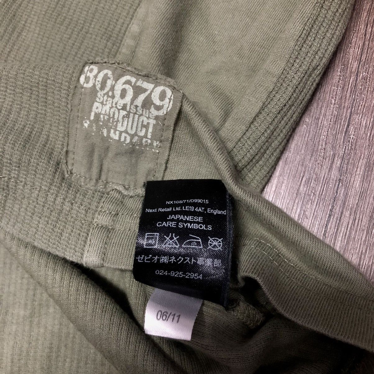 NEXT × Vintage NEXT PRODUCT STANDART LONG SLEEVE TEE SHIRT (Unisex) Size US M / EU 48-50 / 2 - 10 Thumbnail