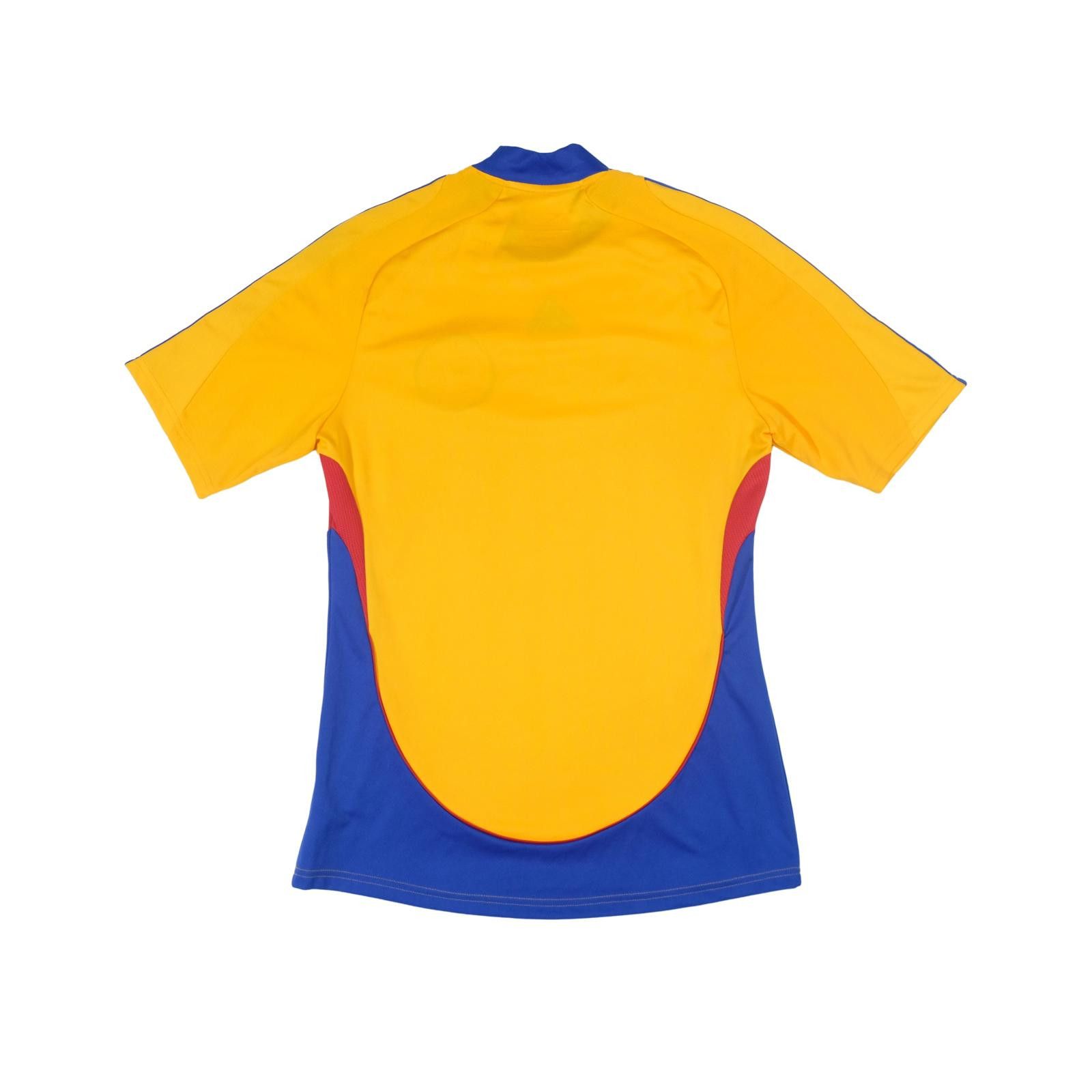 Adidas 2008/09 Romania Home Shirt (S) Size US S / EU 44-46 / 1 - 2 Thumbnail