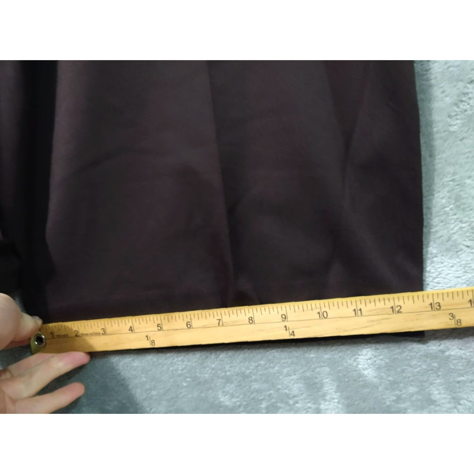 Ralph Lauren Ralph Lauren Pants Womens 22W Plus Brown Wide-Leg Cropped Trouser High Rise Size 40" / US 18 - 6 Thumbnail