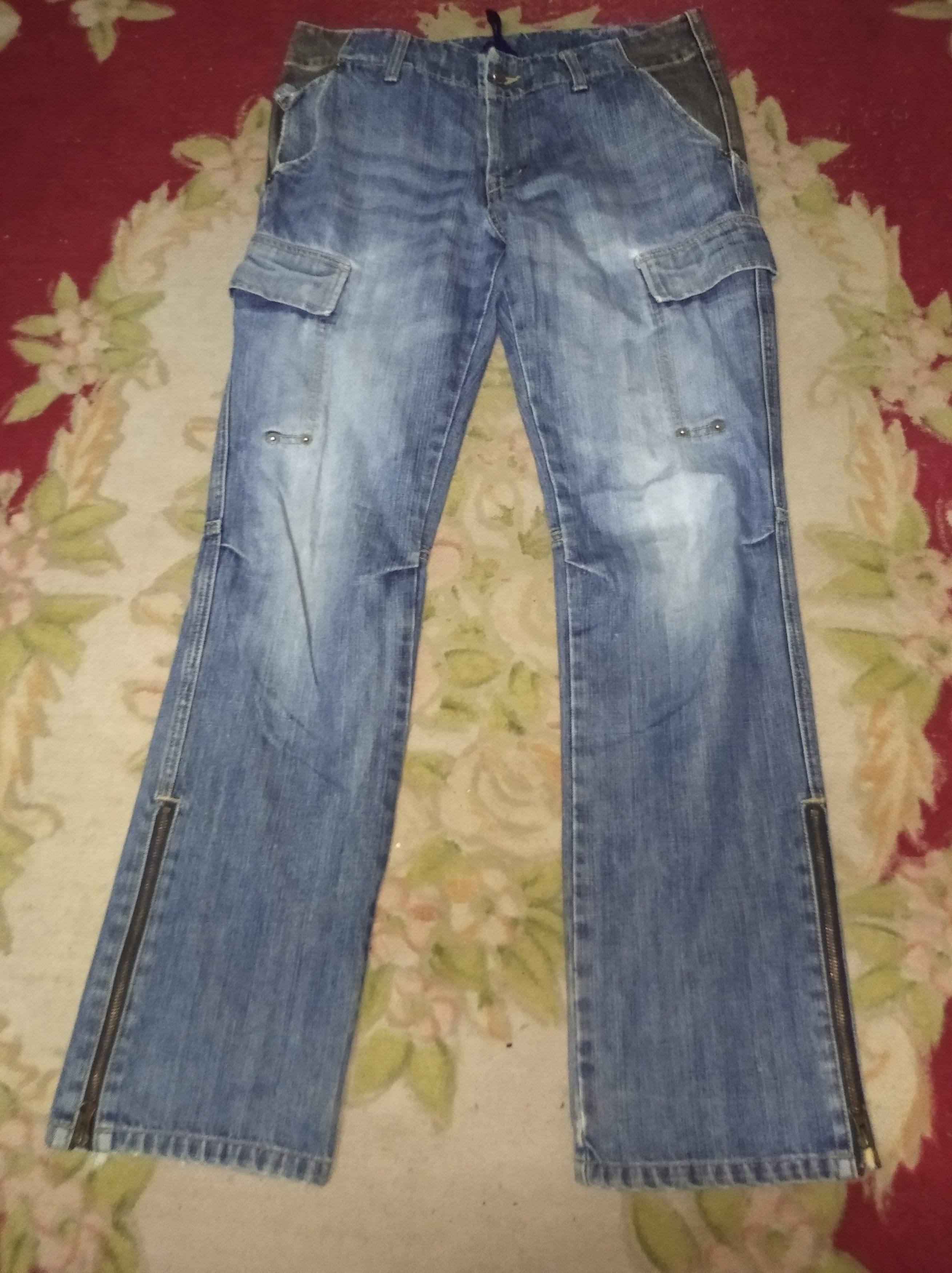If Six Was Nine × PPFM × Seditionaries PPFM Punk Seditionaries distressed Jeans size 30-31 Size US 31 - 2 Thumbnail