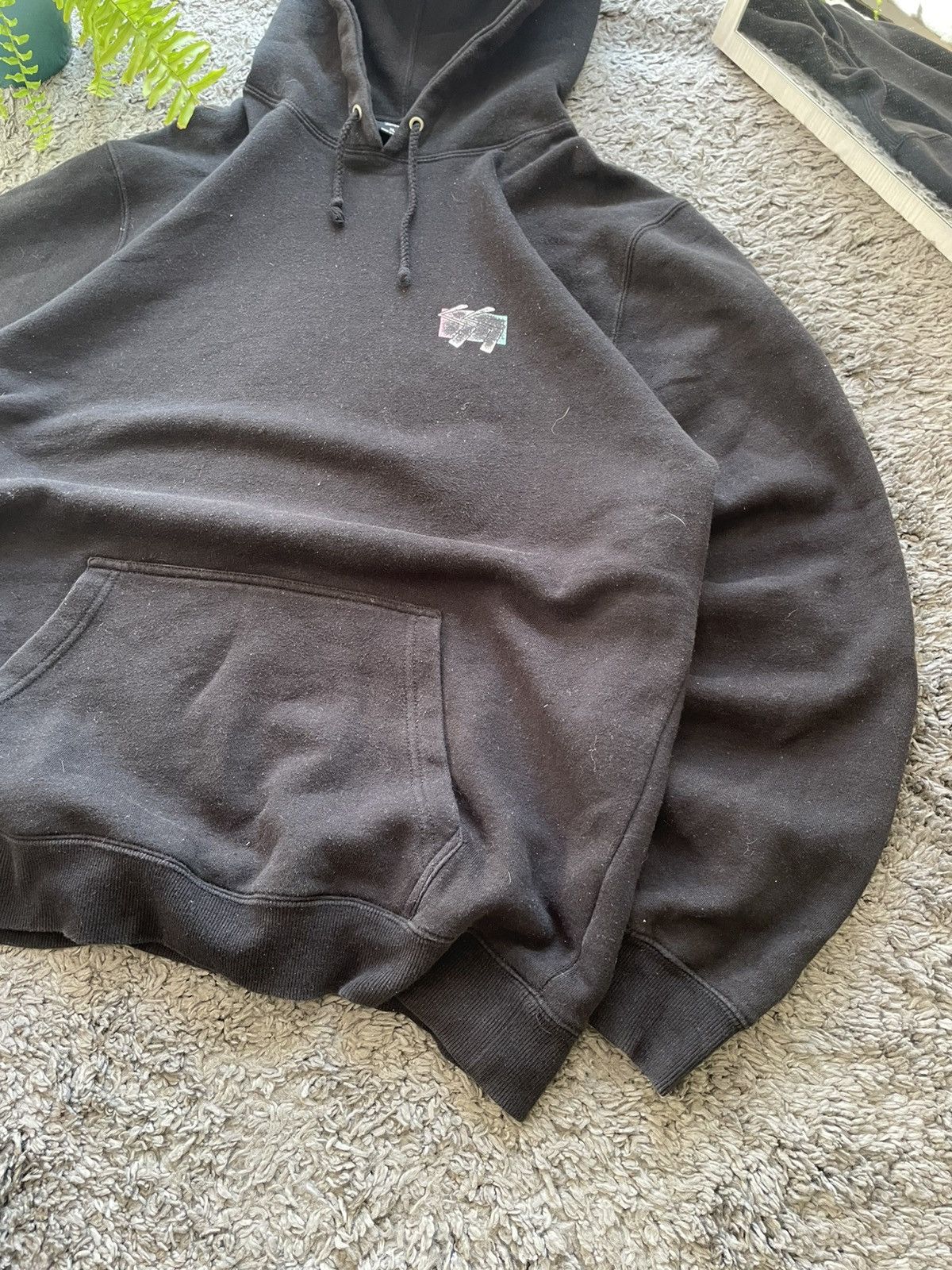 Stussy × Vintage 00s Stüssy Hoodie Streetwear Vintage Big Logo Rare Y2k Size US XL / EU 56 / 4 - 13 Thumbnail