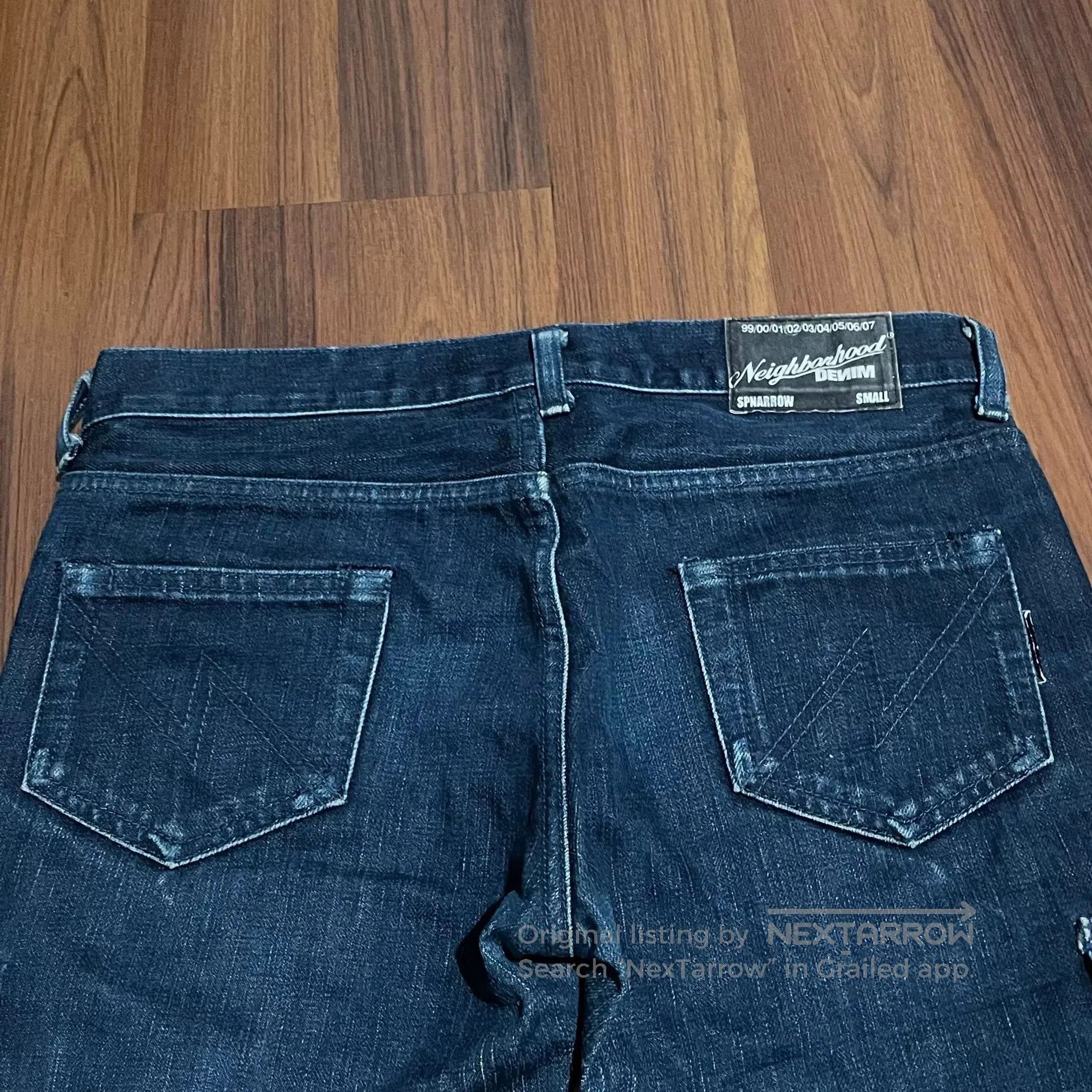 Neighborhood NEIGHBORHOOD 02 Side Pocket Washed Jeans. Size US 39 - 4 Thumbnail