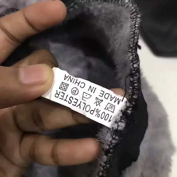 Japanese Brand × Kapital Japanese Brand Fleece Beanie Hat Size ONE SIZE - 4 Thumbnail