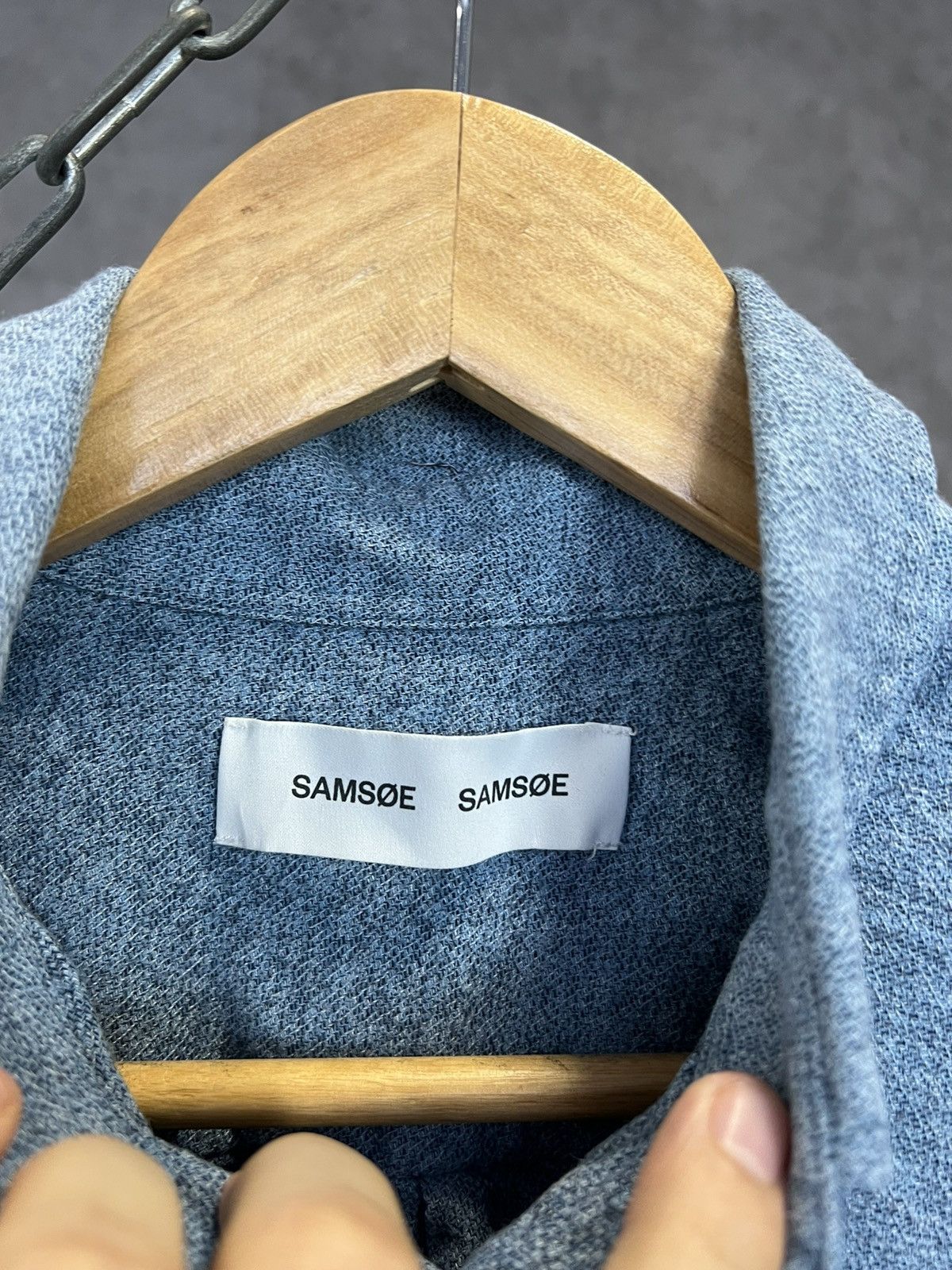 Samsoe Samsoe Samsoe & Samsoe designer pocket shirt Size US M / EU 48-50 / 2 - 3 Thumbnail