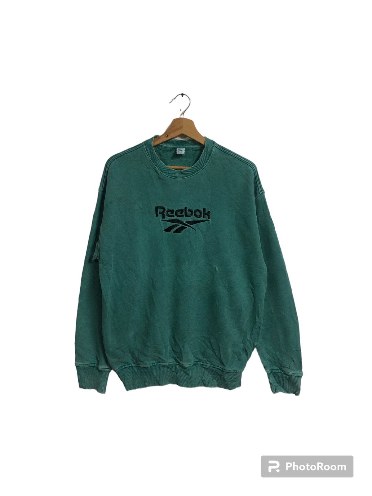 Reebok Vintage 90’s Reebok Sweatshirt Size US L / EU 52-54 / 3 - 1 Thumbnail