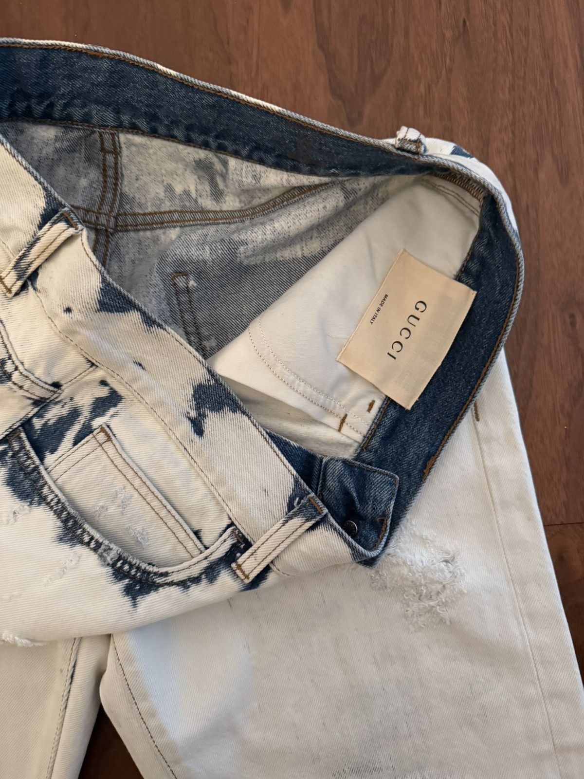 Gucci Gucci jeans Size 30" / US 8 / IT 44 - 4 Thumbnail