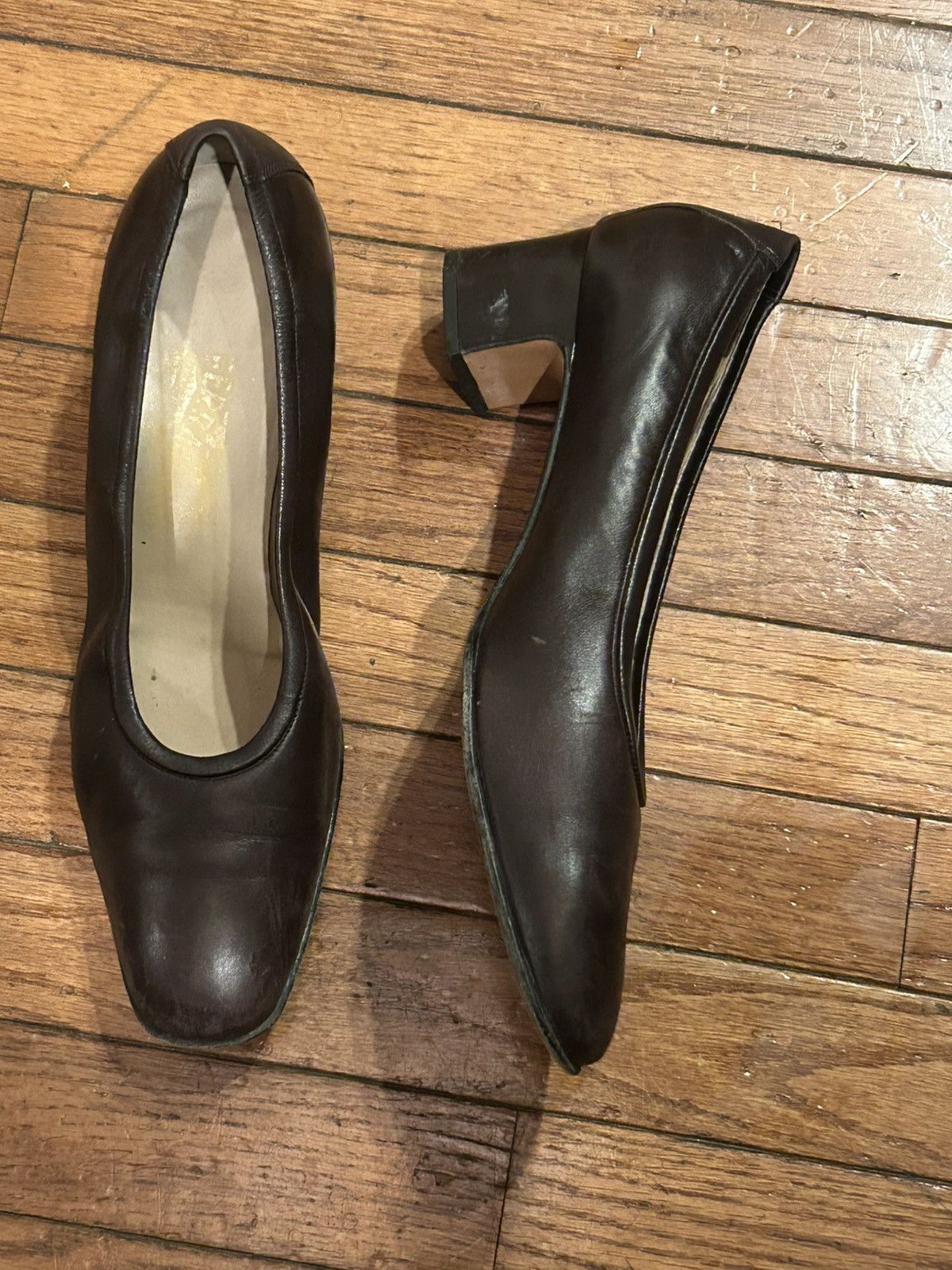Salvatore Ferragamo Vintage Ferragamo Size US 11 / IT 41 - 1 Thumbnail