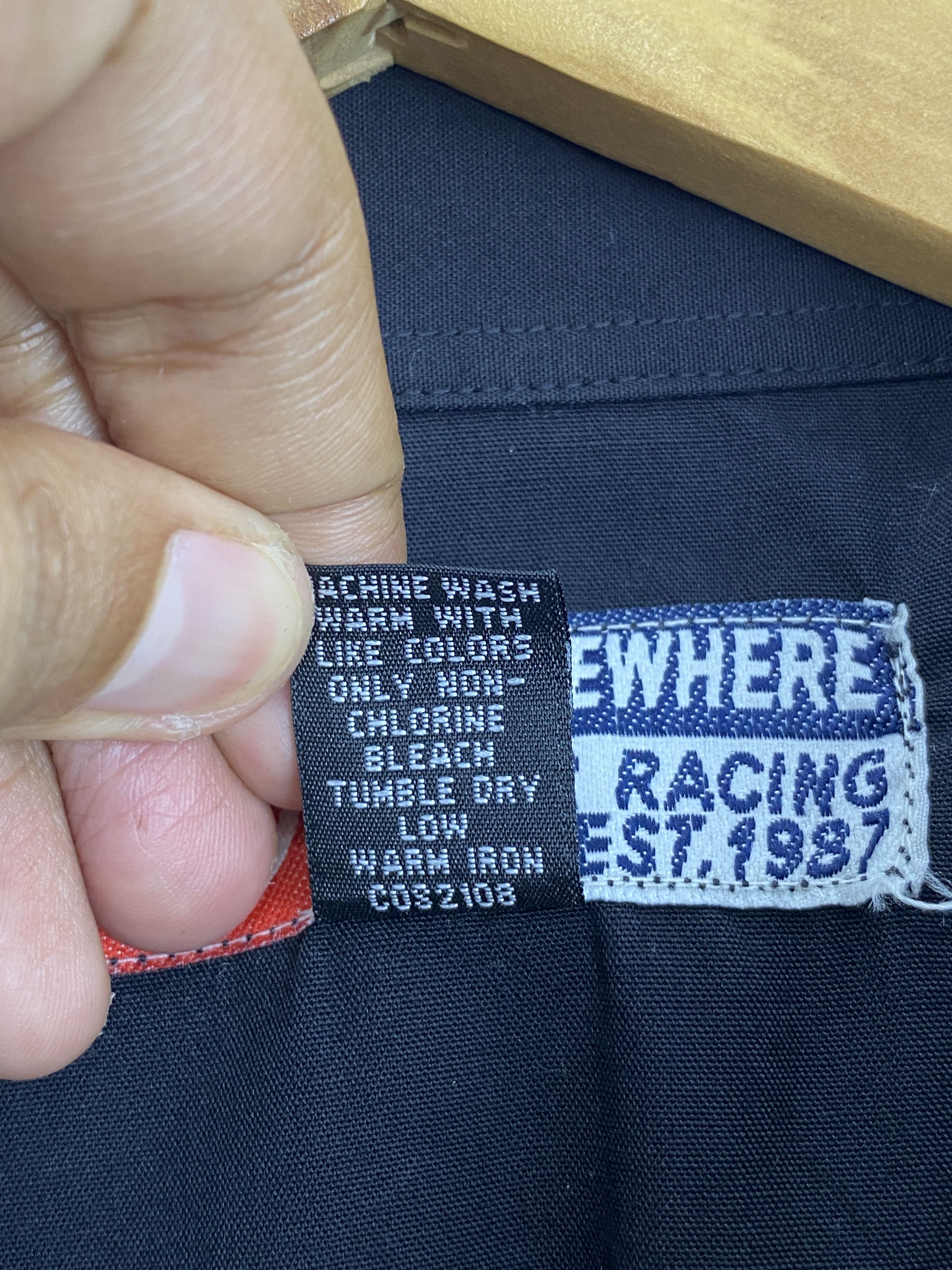 Japanese Brand × Vintage Vintage Beel Sewhere Racing Shirt Button Up Jacket J1784 Size US M / EU 48-50 / 2 - 6 Thumbnail