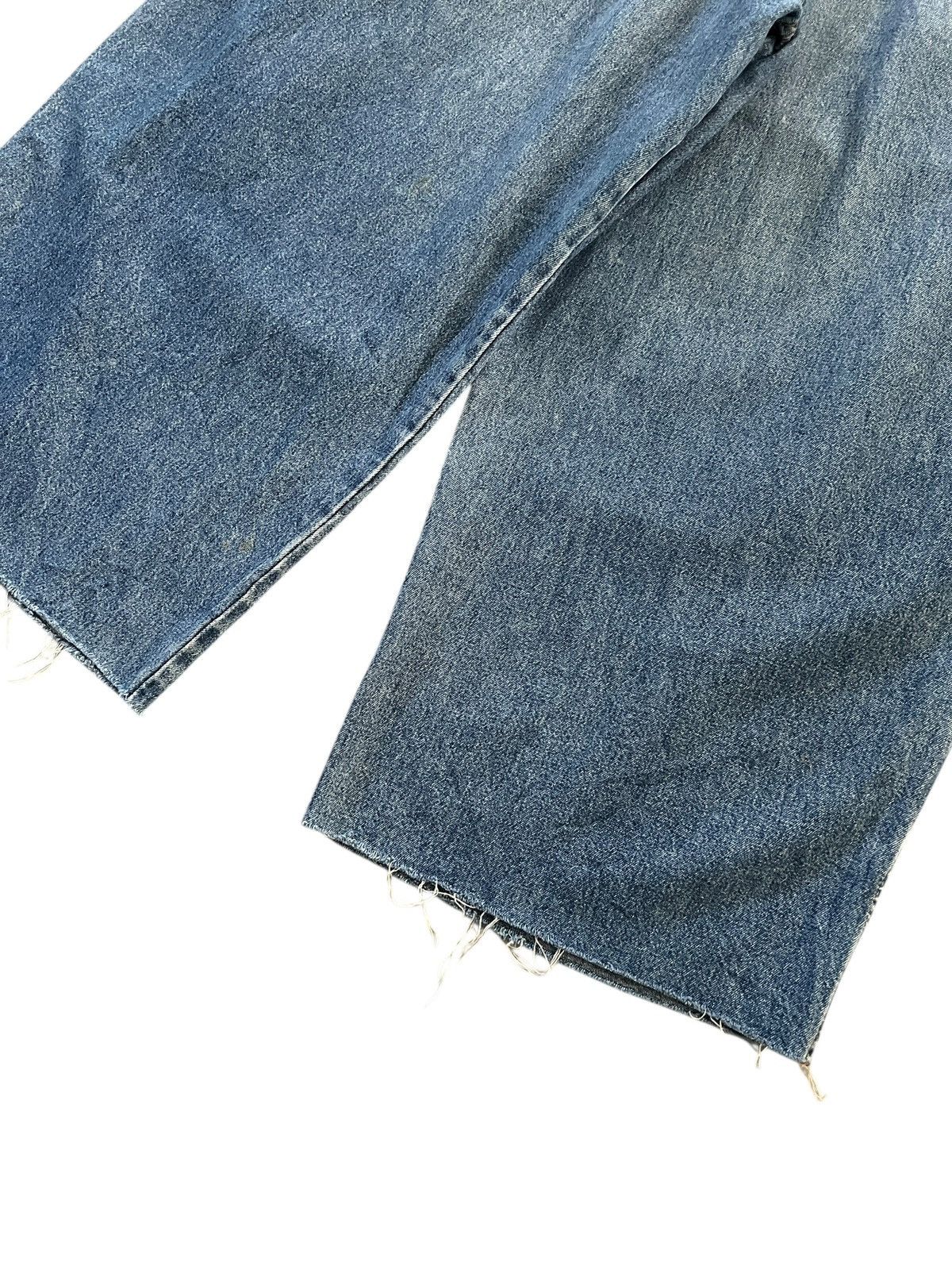 CLOSED × Marithe + Francois Girbaud 1980s Closed MFG Wide Baggy Overall Size US 34 / EU 50 - 9 Thumbnail