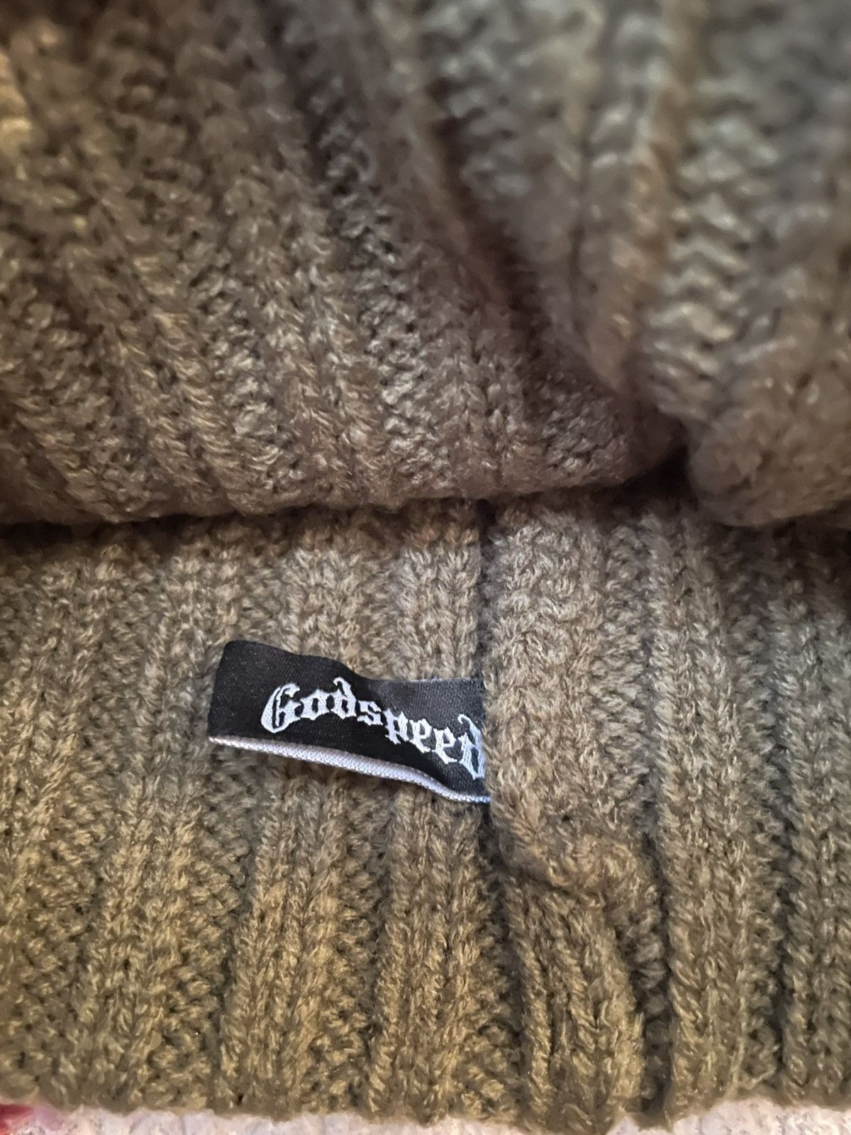 Godspeed Godspeed Og Logo Emblem Beanie Size ONE SIZE - 4 Thumbnail