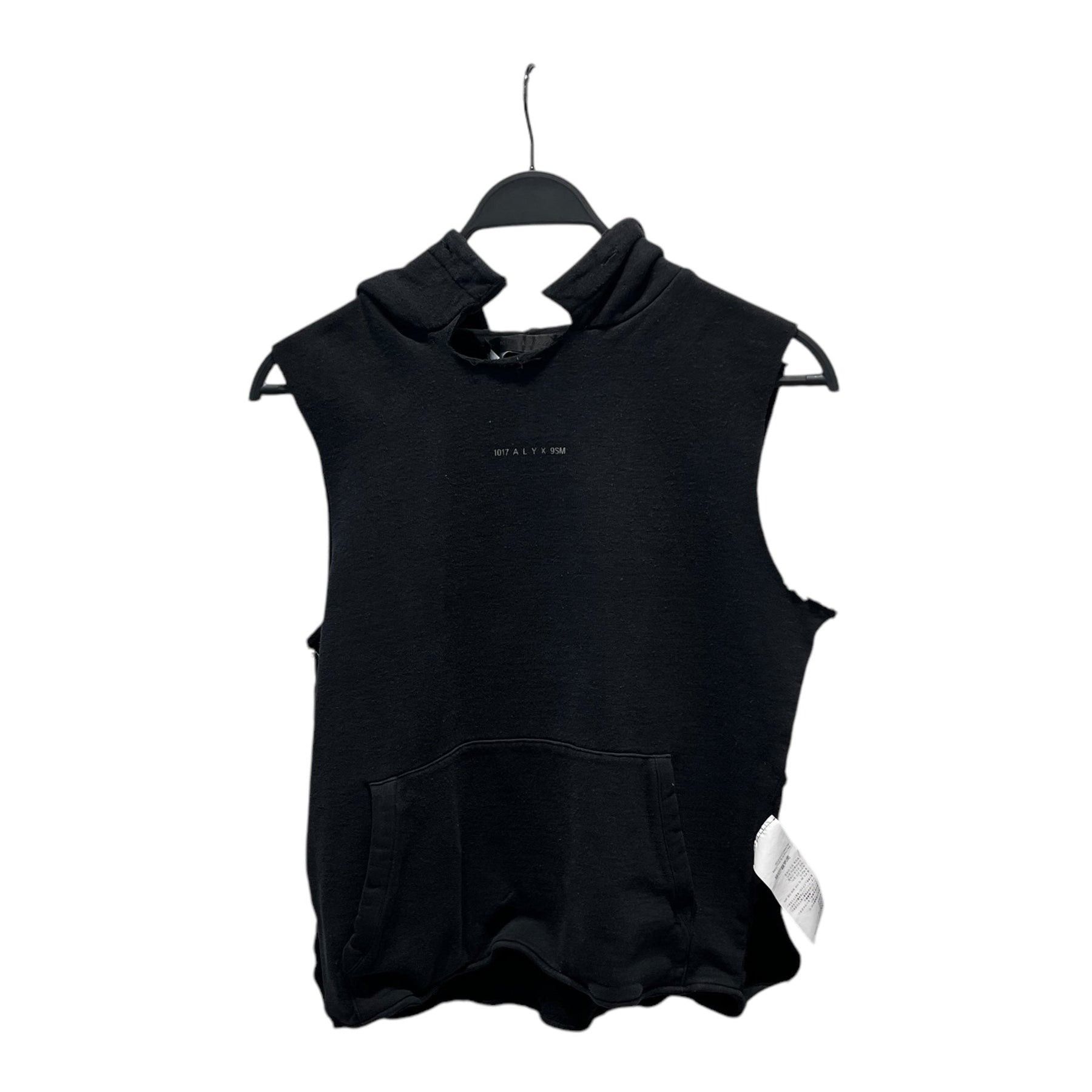 1017 ALYX 9SM Sleeveless Cutoff Hoodie Size US S / EU 44-46 / 1 - 1 Thumbnail