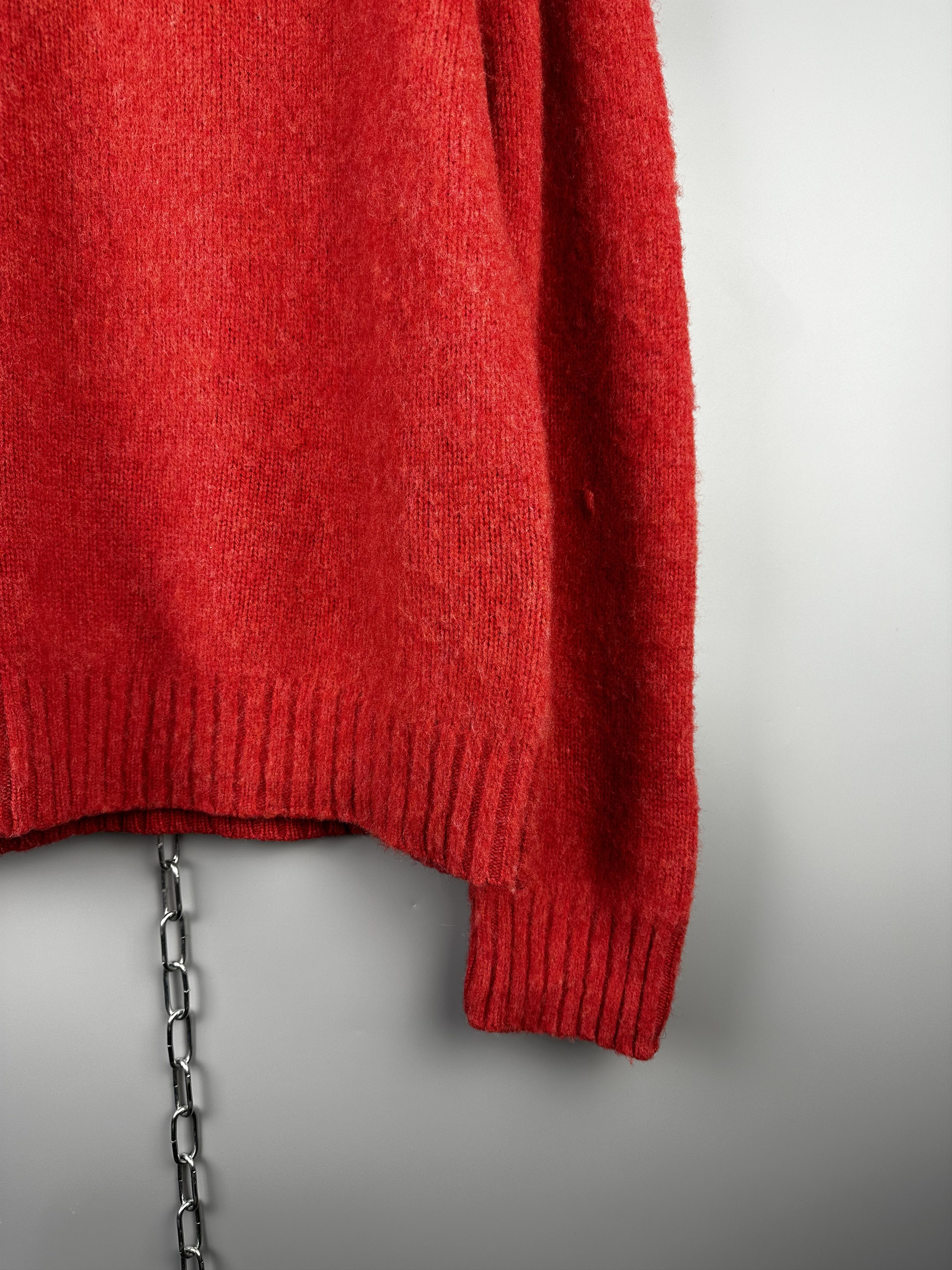 Polo Ralph Lauren Polo Ralph Lauren Wool Knit Sweater Jumper Size US L / EU 52-54 / 3 - 7 Thumbnail