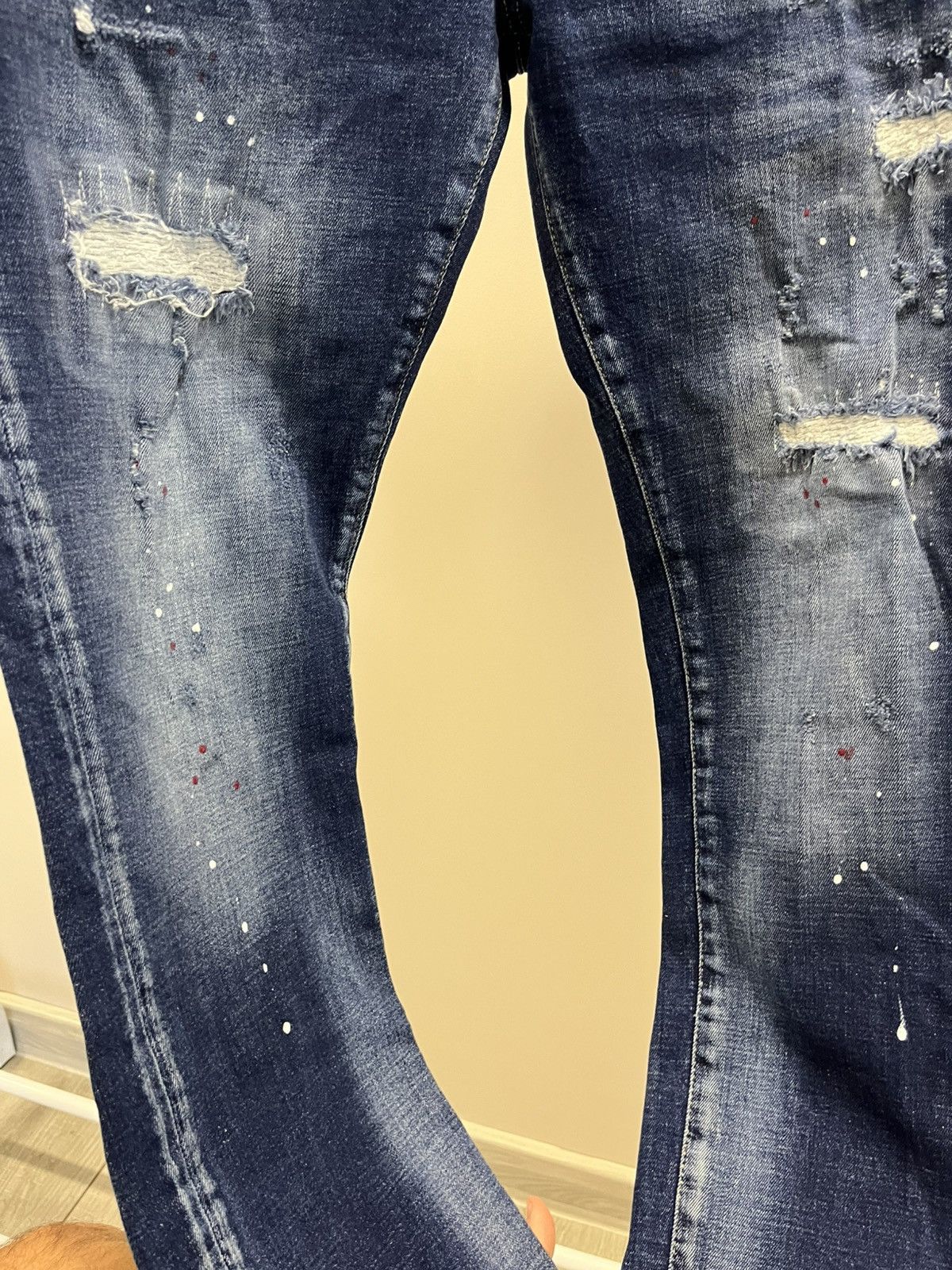 Dsquared2 Dsquared Jeans Denim Trousers Blue pants Size US 34 / EU 50 - 3 Thumbnail