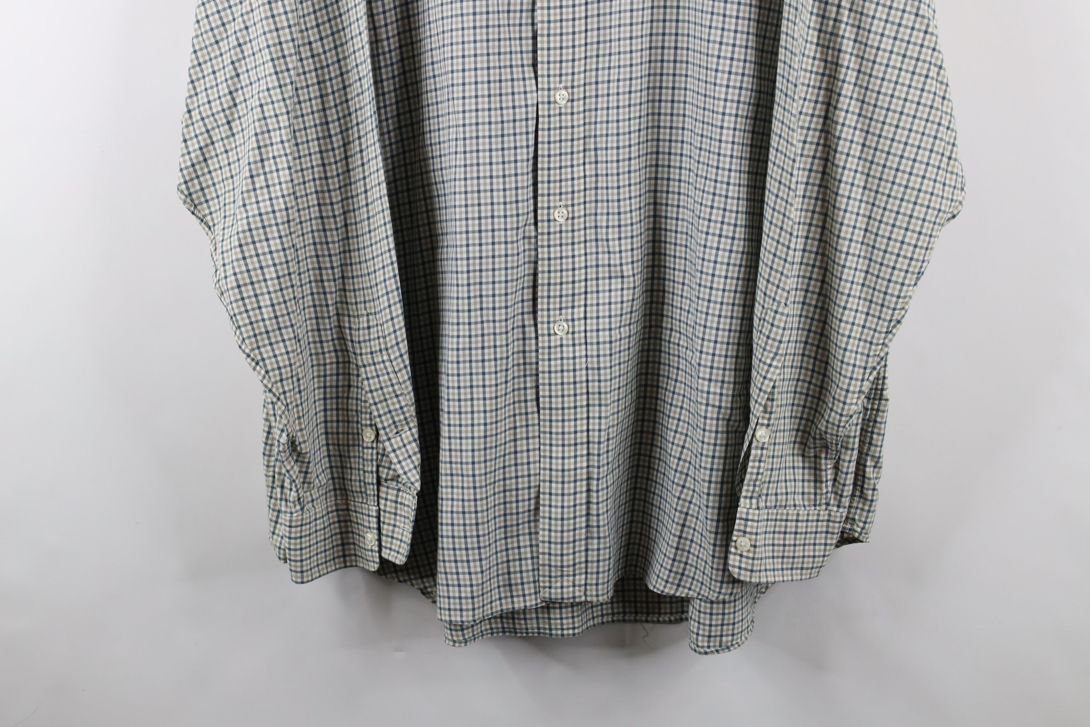 Ralph Lauren × Vintage Vintage 90s Ralph Lauren Fit Collared Button Down Shirt Size US XXL / EU 58 / 5 - 3 Thumbnail