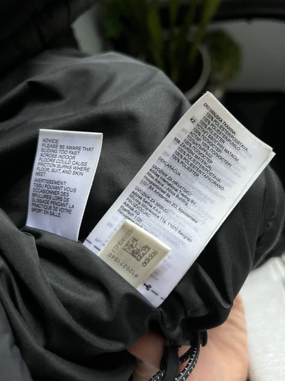 Adidas × Gosha Rubchinskiy Gosha Adidas “POCCBA” puffer coat Size US S / EU 44-46 / 1 - 3 Thumbnail