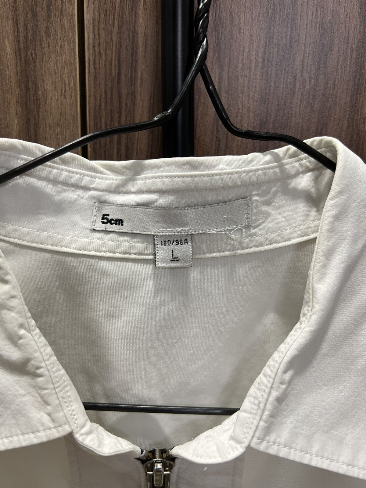 5cm 5Cm button up+ zipper shirt Size US L / EU 52-54 / 3 - 6 Thumbnail