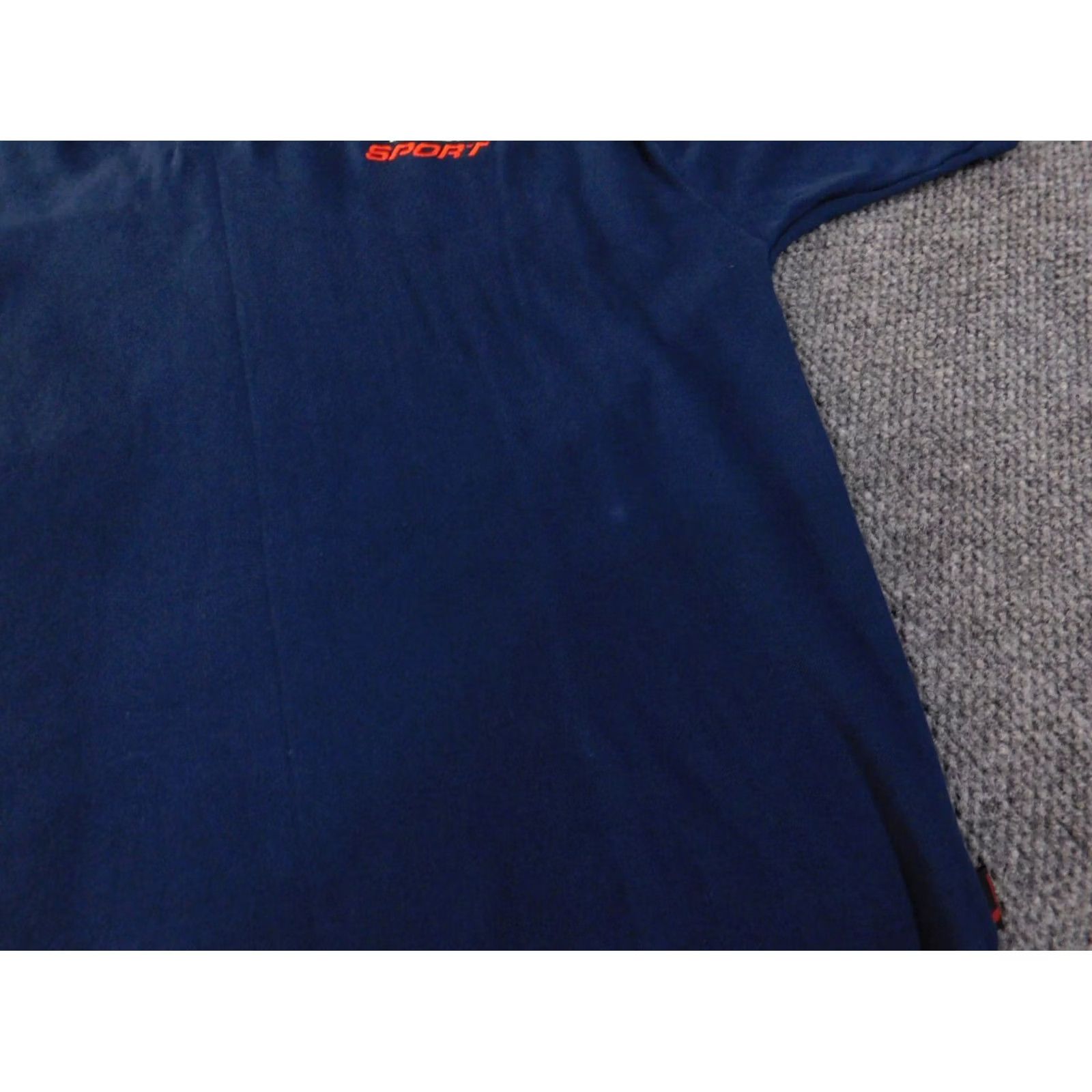 Fubu FUBU Polo Shirt Mens Large Blue Embroidered Knit Cotton Short Sleeve Classic 90s Hip Hop Vintage Style Retro Golf Size US L / EU 52-54 / 3 - 5 Thumbnail