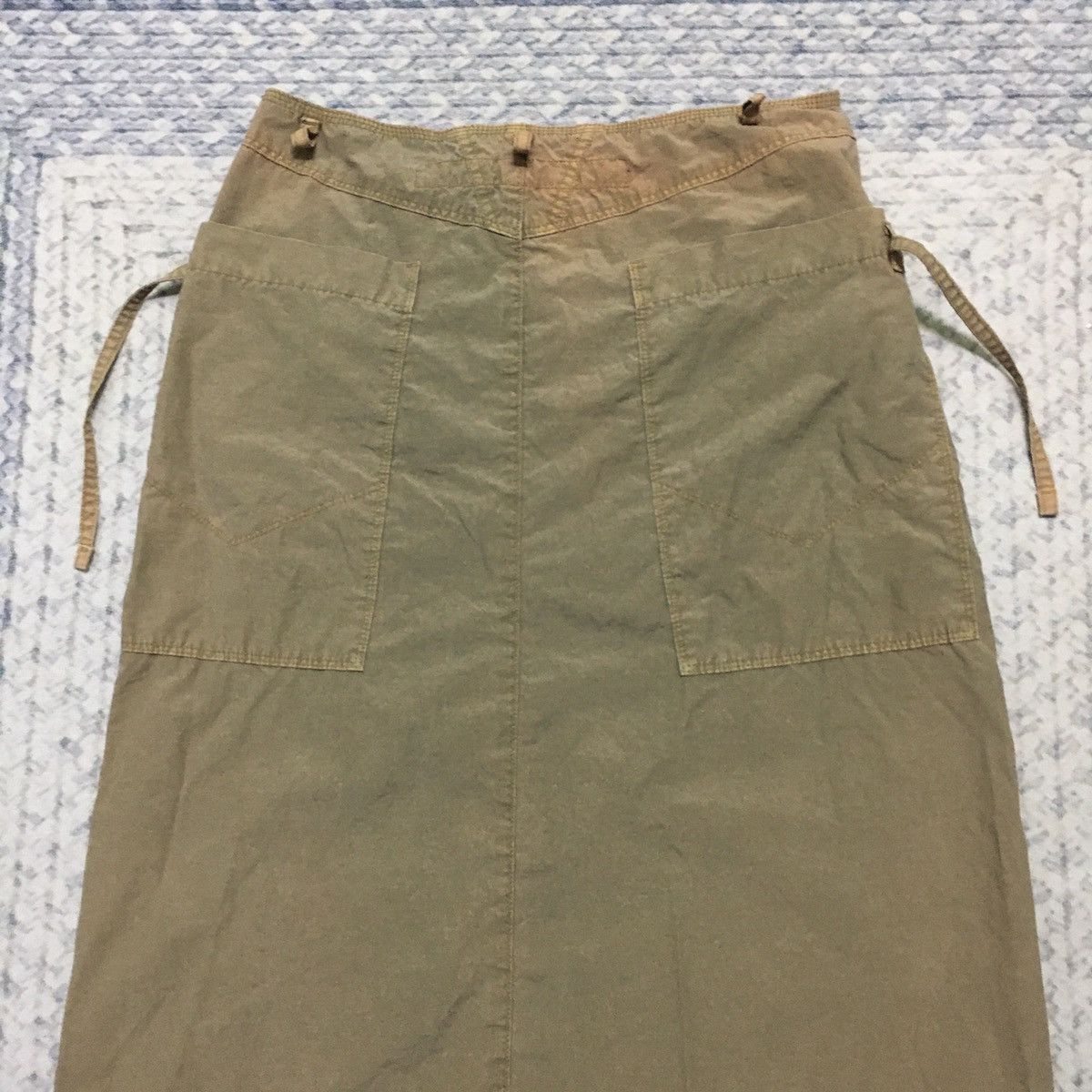 If Six Was Nine Sunfaded Marithe Francois Girbaud Brown String Midi Skirts Size 28" / US 6 / IT 42 - 6 Thumbnail