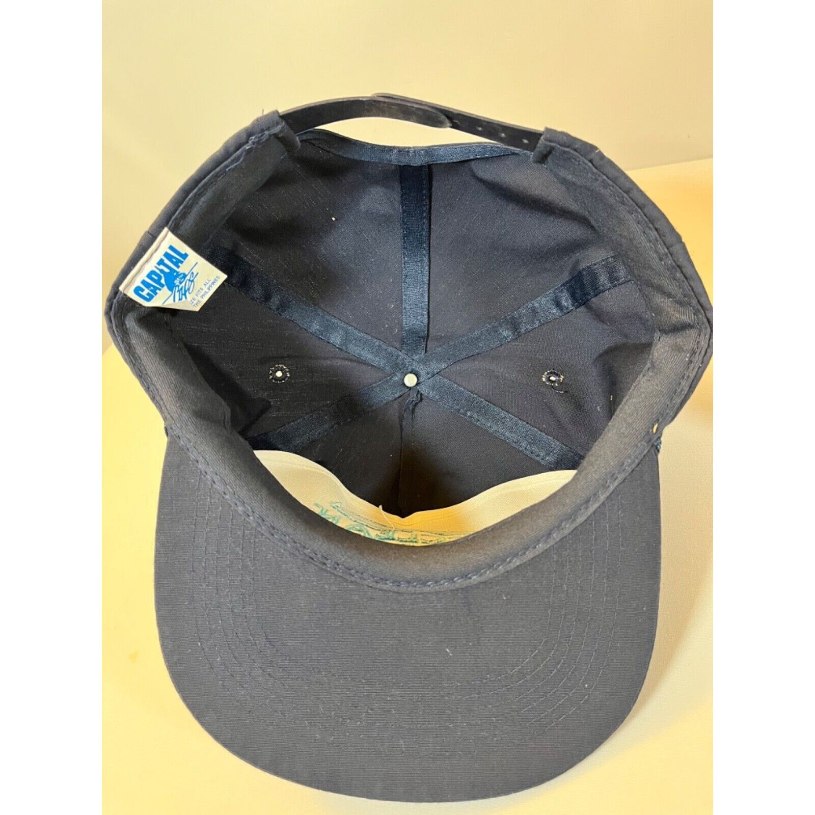 Vintage Vintage Capital Caps Baseball Cap MacClean Water Treatment Size ONE SIZE - 5 Thumbnail