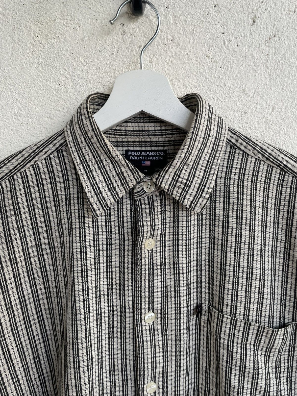 RRL Ralph Lauren 2000s 45rpm Long Shirts Plaid Stussy Y2K Ifsix LGB y’s Japan Size US XXL / EU 58 / 5 - 2 Thumbnail