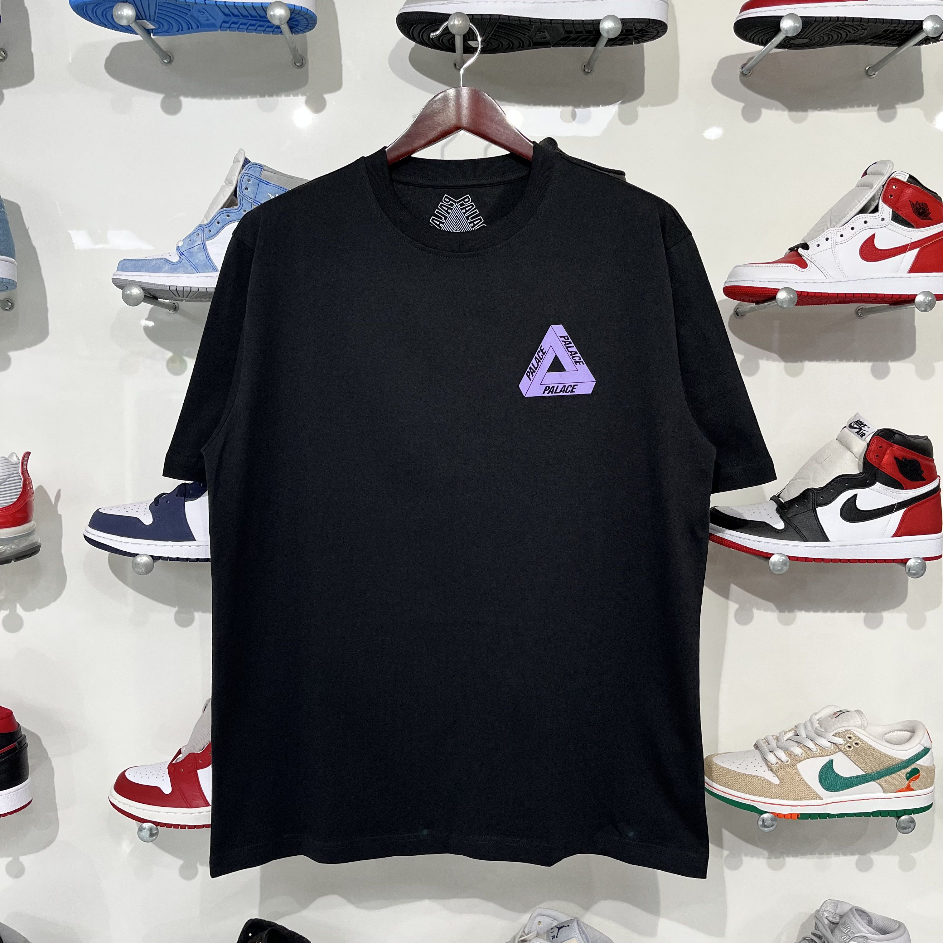 Oakley × Palace × Streetwear black: PALACE OAKLEY T-SHIRT