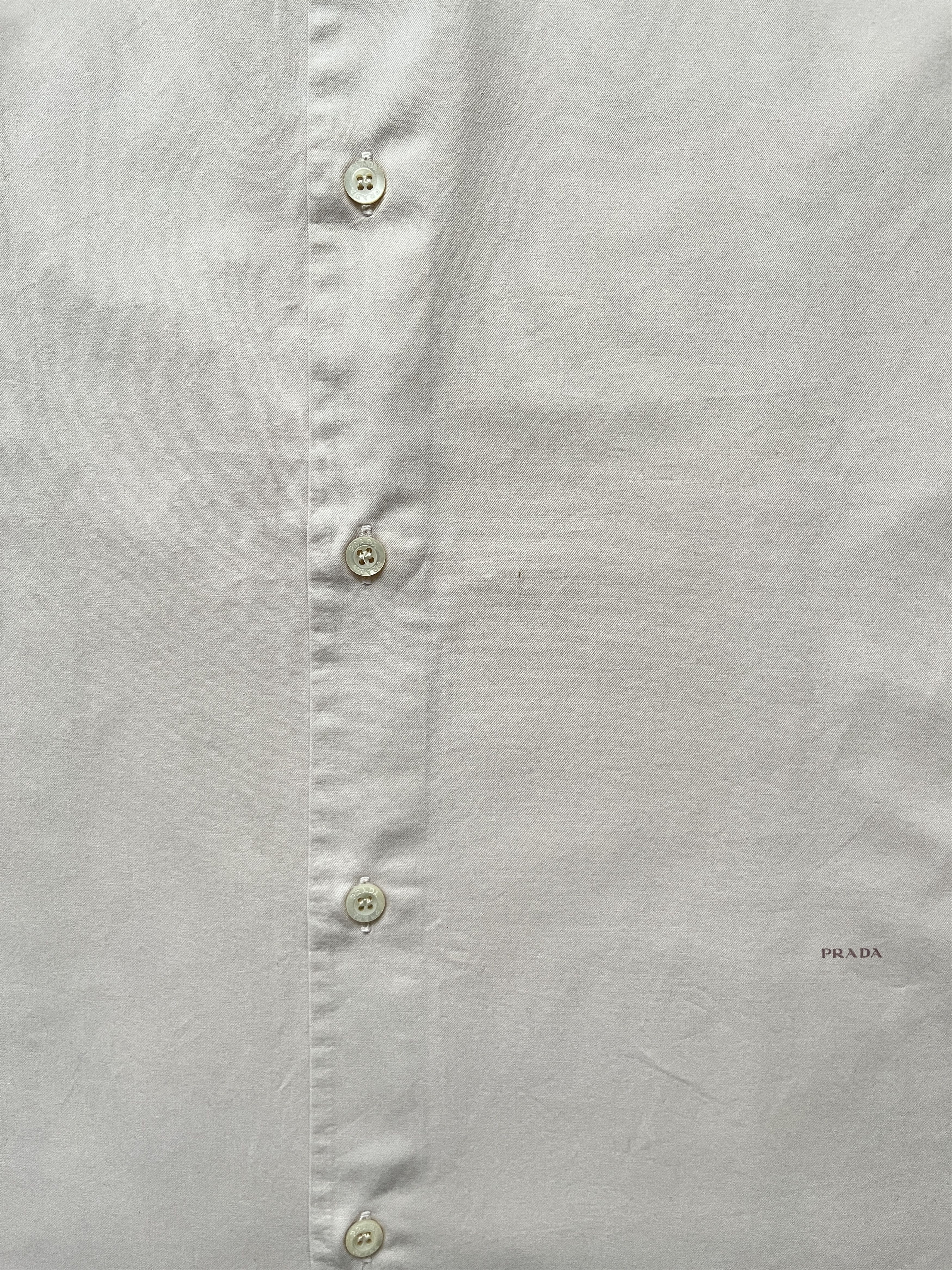 Prada ⚡️QUICK SALE⚡️2006 Prada Sport Short Sleeve Button Up Shirt Size US XS / EU 42 / 0 - 4 Thumbnail