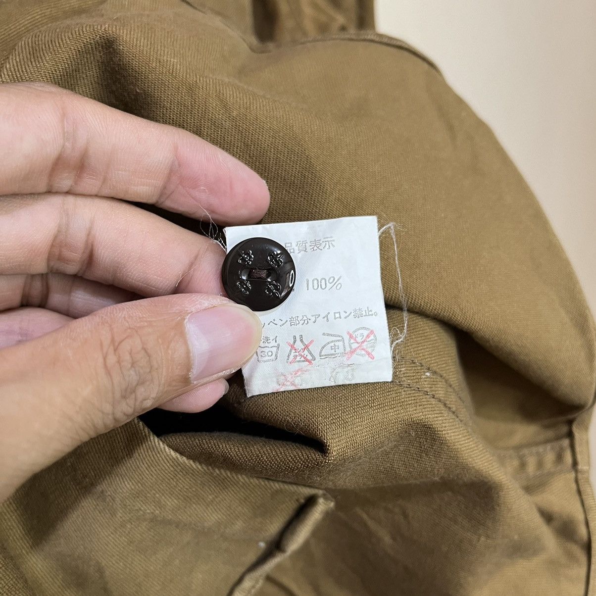 Bape OG BAPE Boy Scout Button Up Long Sleeve Size US S / EU 44-46 / 1 - 13 Thumbnail