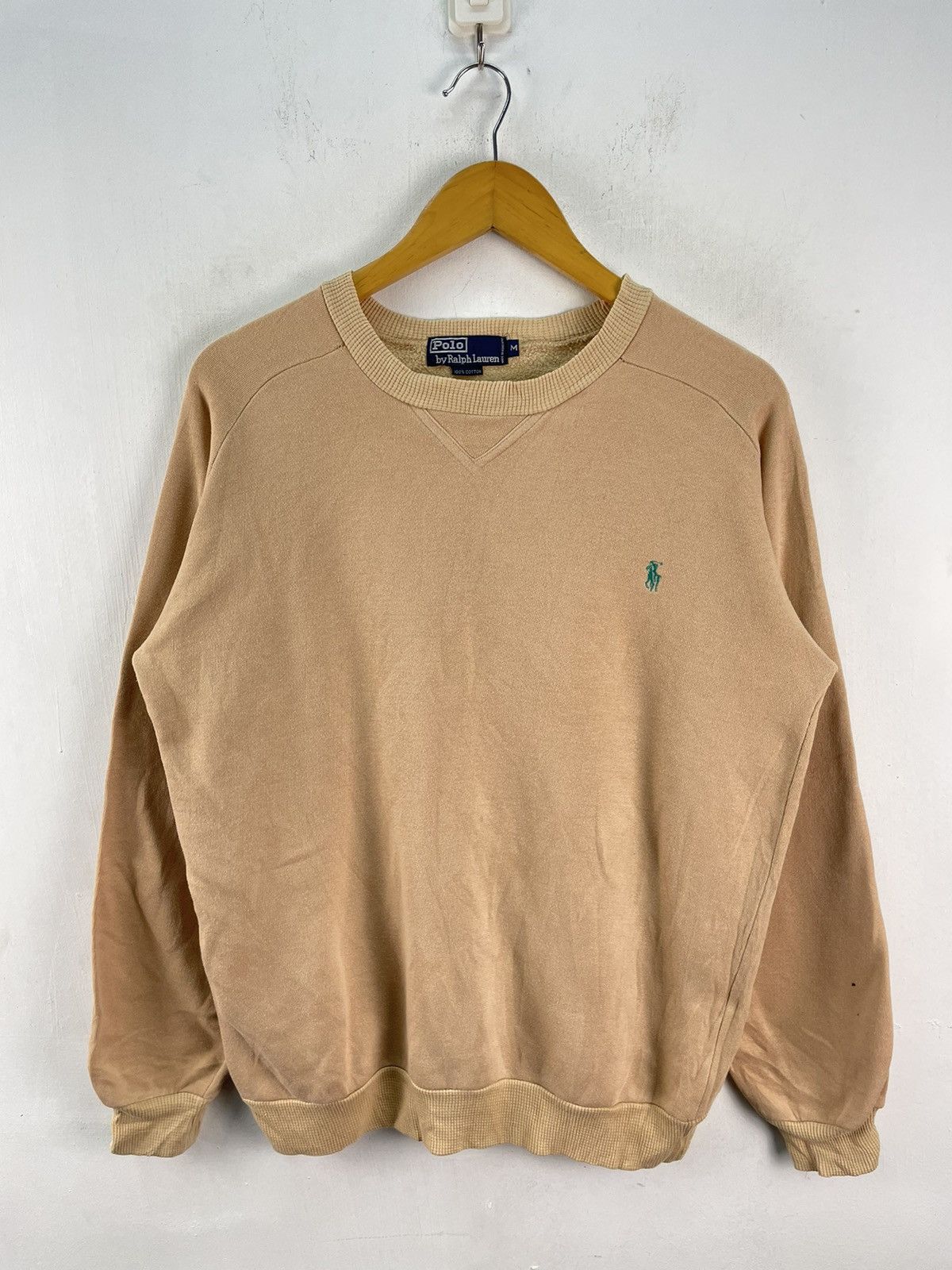 Ralph Lauren Vintage 90s Polo Ralph Lauren Sweatshirt Size US M / EU 48-50 / 2 - 1 Thumbnail