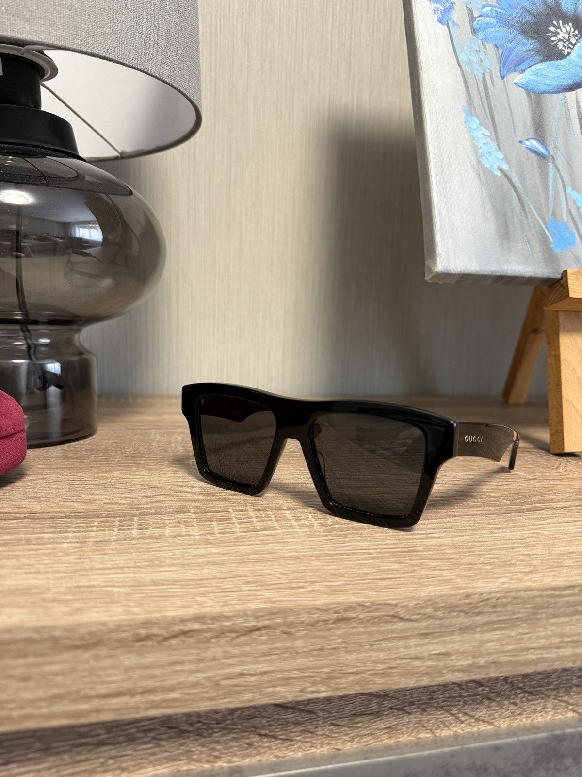Gucci 🇮🇹 Gucci Sunglasses GG0962S Unisex Made in Italy Size ONE SIZE - 5 Thumbnail