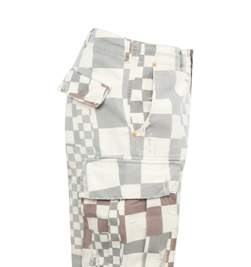 ERL o1h1sh10624 Pant in Checker Size US 32 / EU 48 - 3 Thumbnail