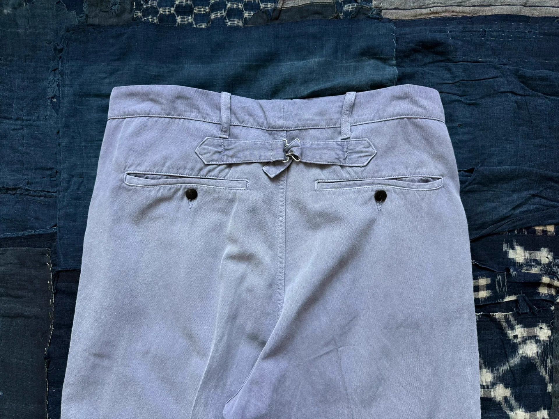 Visvim VISVIM 25AW ALPER PANTS DMGD Washed Distressed Grey Sz 2/3 Size US 37 - 6 Thumbnail