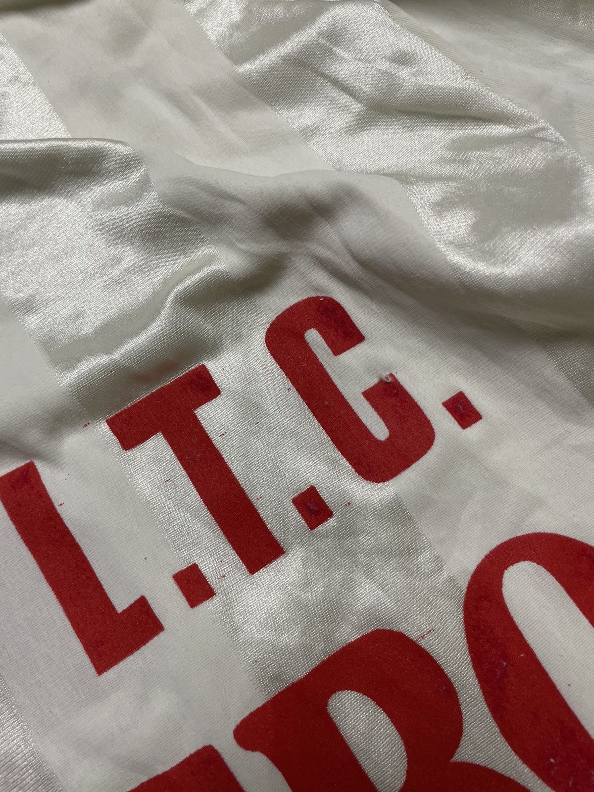Other Vintage 80s Reflective Jersey — ELWEBO L.T.C. Size US L / EU 52-54 / 3 - 6 Thumbnail
