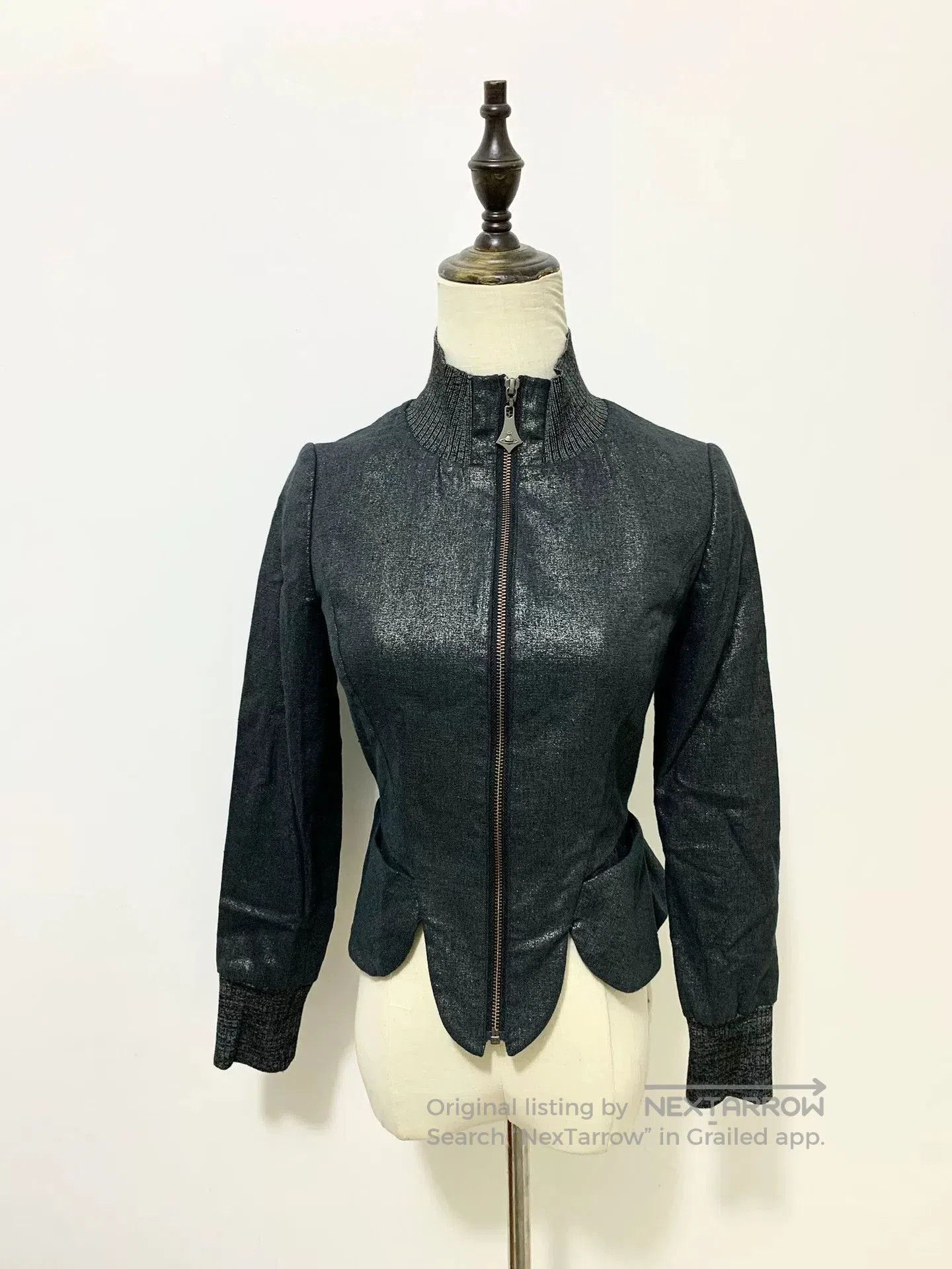 Vivienne Westwood vivienne westwood black draped hem jacket. Size S / US 4 / IT 40 - 2 Thumbnail