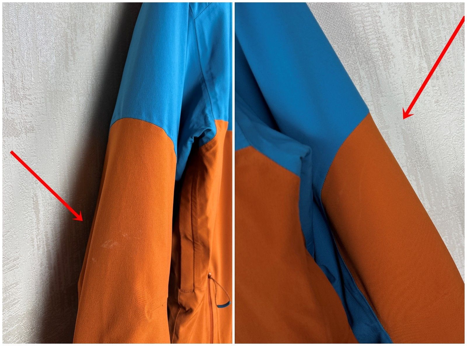 Salomon Salomon Icerocket Ski Jacket Orange/Blue Size US M / EU 48-50 / 2 - 6 Thumbnail
