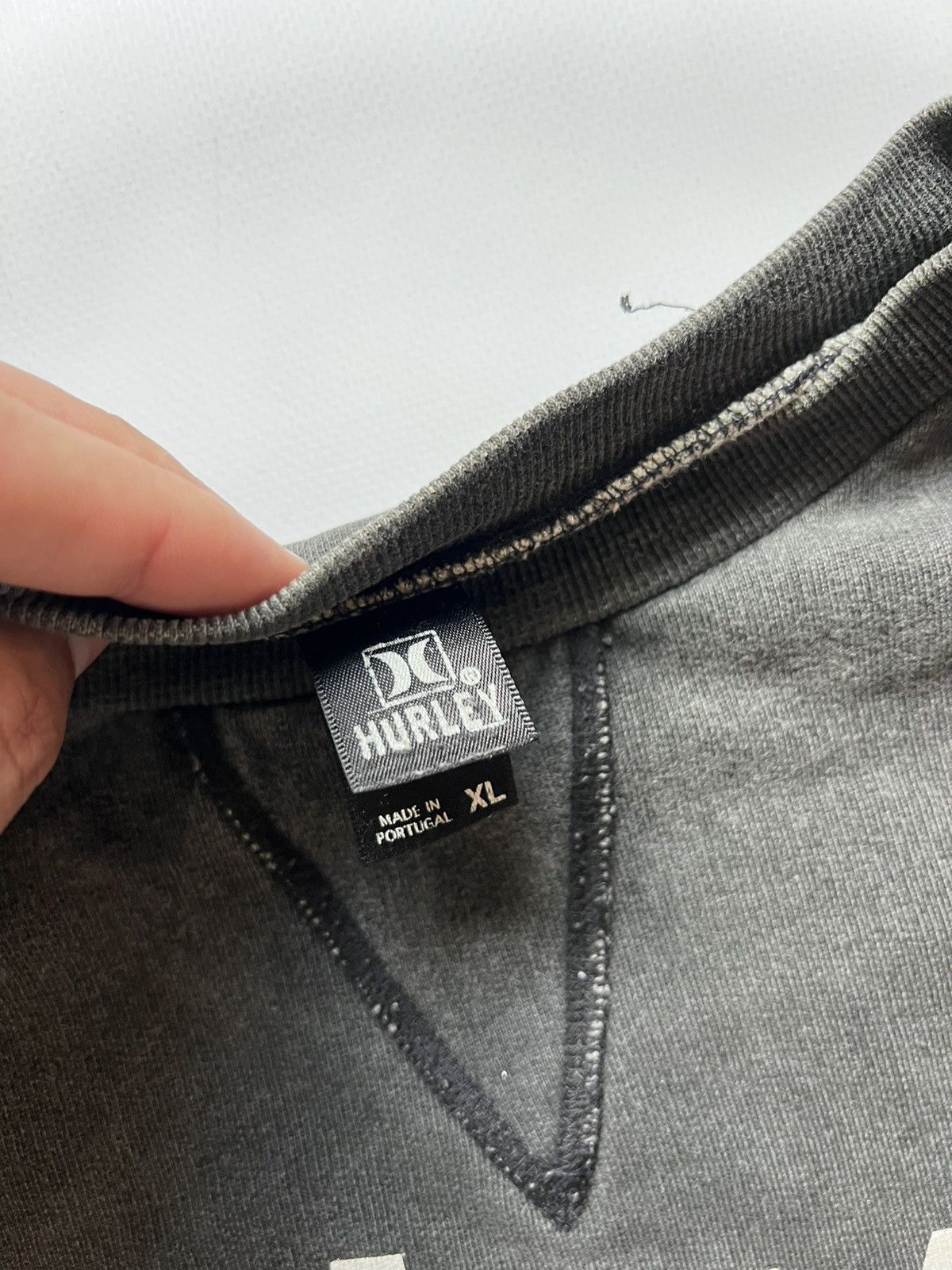 Hurley Crazy Y2K Boxy Cropped Zip Skater Surf Grunge Faded Cyber Size US XL / EU 56 / 4 - 5 Thumbnail