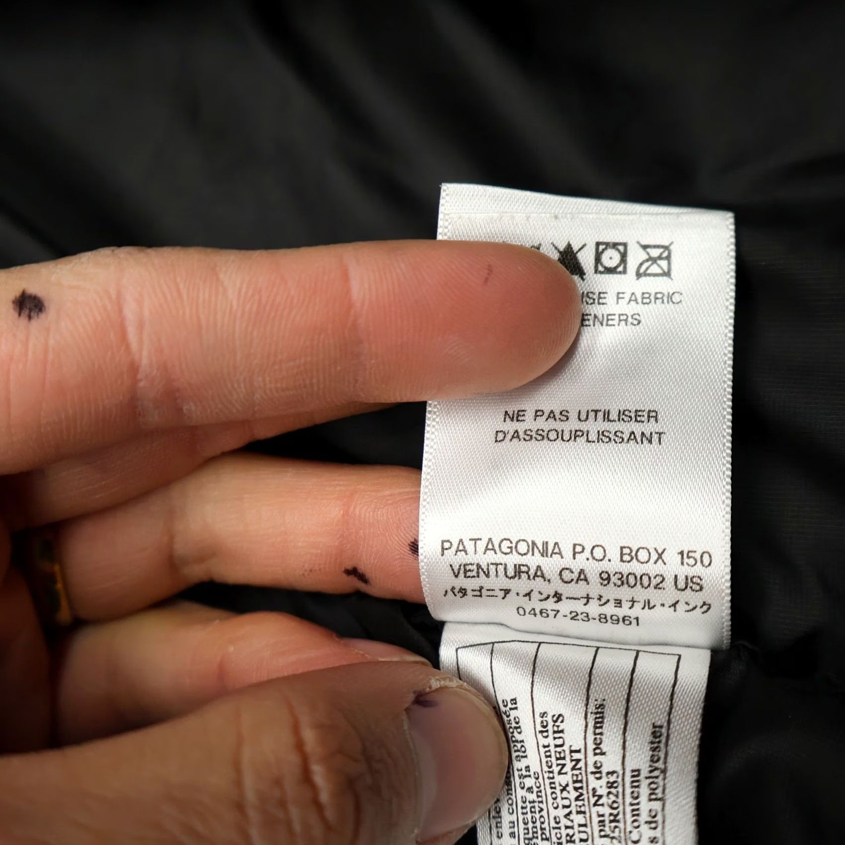 Patagonia Patagonia Nano Puff Vest Women M Black Quilted Primaloft Zip Logo All Seasons Sleeveless Size M / US 6-8 / IT 42-44 - 7 Thumbnail
