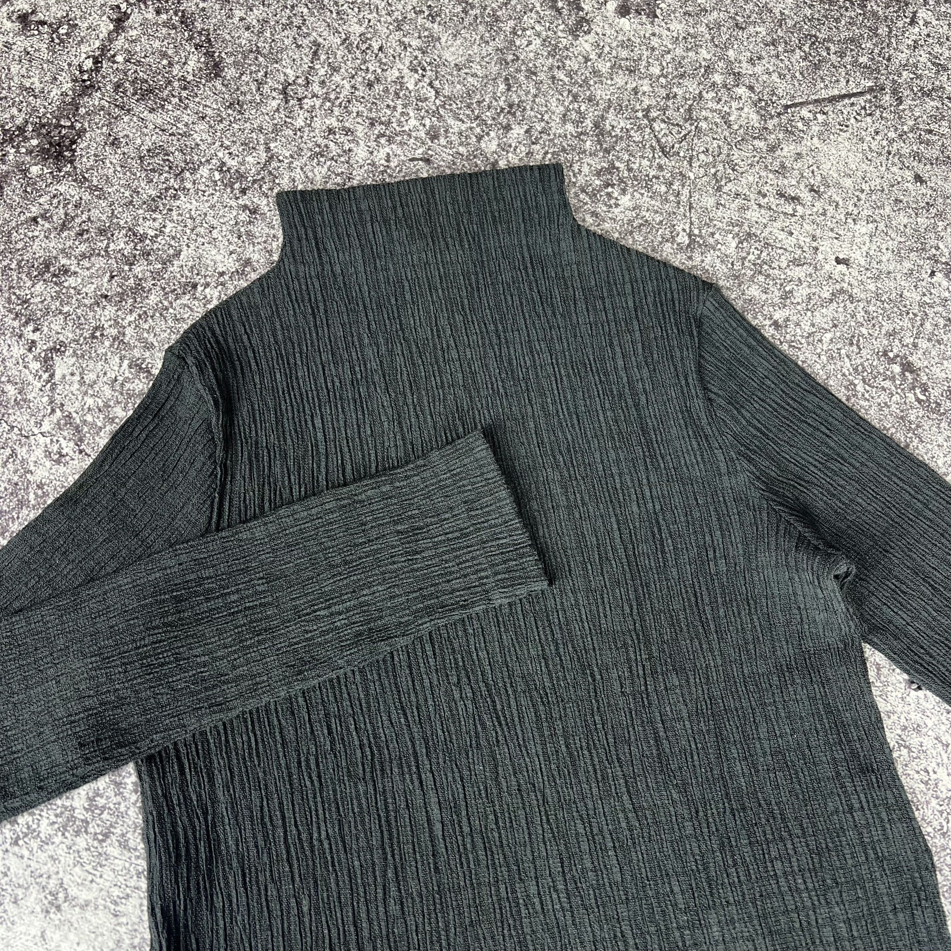 Jil Sander Jil Sander Turtleneck Sweater Made in Italy Size 36 Size XS / US 0-2 / IT 36-38 - 2 Thumbnail